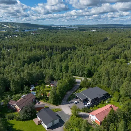 Apartment Christmas Villa, Private Sauna By Lapland Host *
